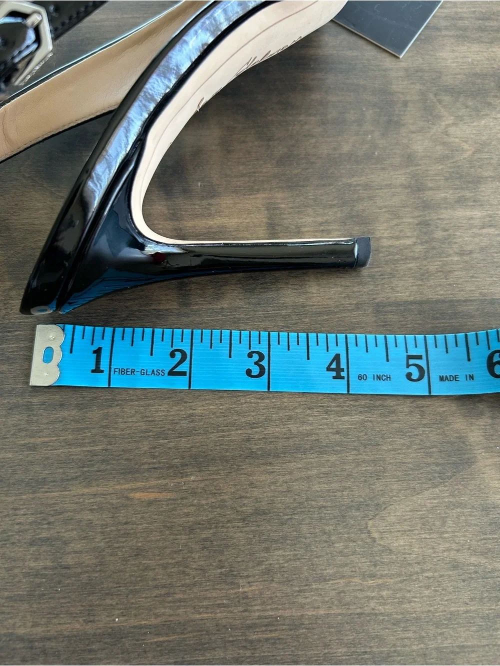 👠👠Sam Edelman Hastings Women's Black Patent Leather Slingback Pointed-Toe 👠
